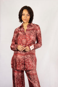 You added <b><u>GG Paisley Print Pajama Shirt in Spiced Apple</u></b> to your cart.