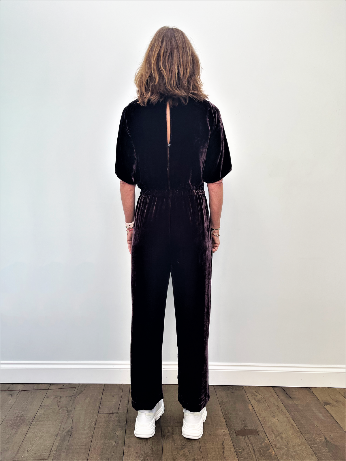 VELVET Sivan Jumpsuit in Caviar