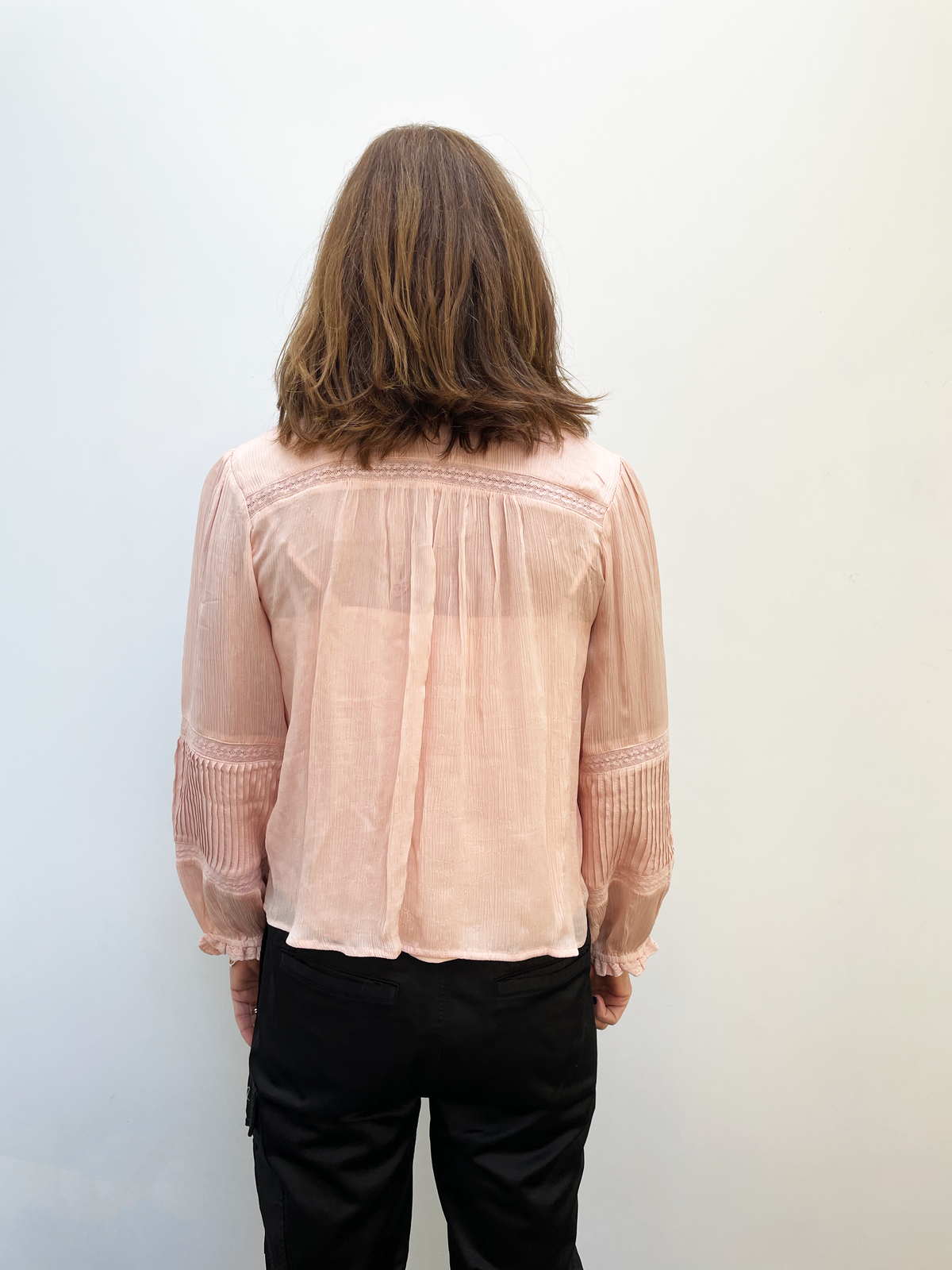 VELVET Kimmie Top in Blush