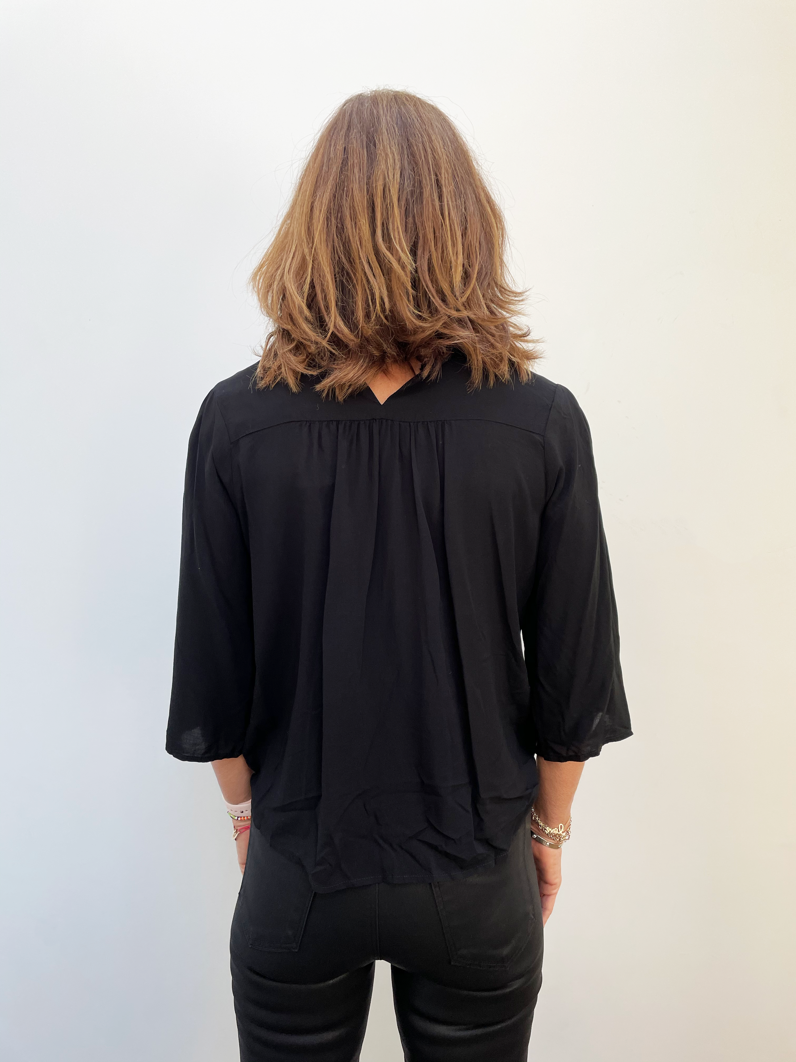 VELVET Ida Top in Black