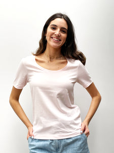 You added <b><u>SLF Standard SS U Neck Tee in Primrose Pink</u></b> to your cart.