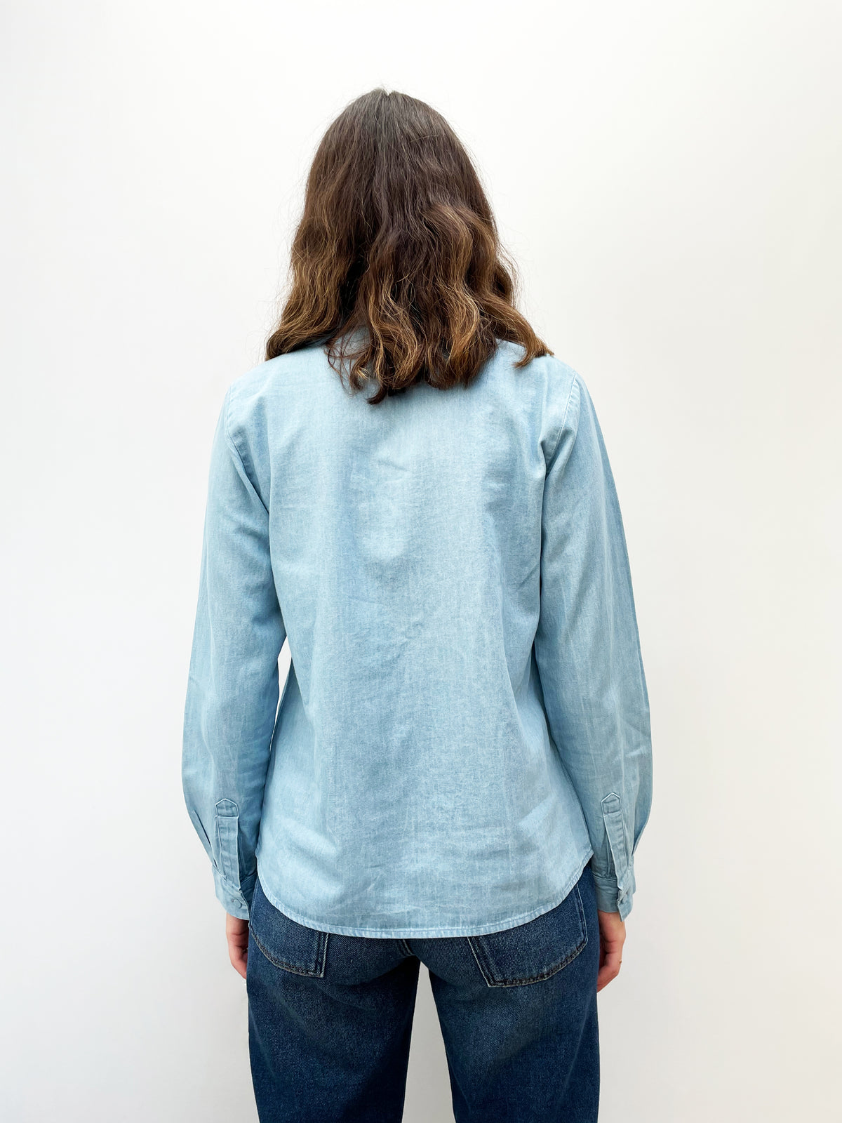 SLF Gilli LS Shirt in Light Blue