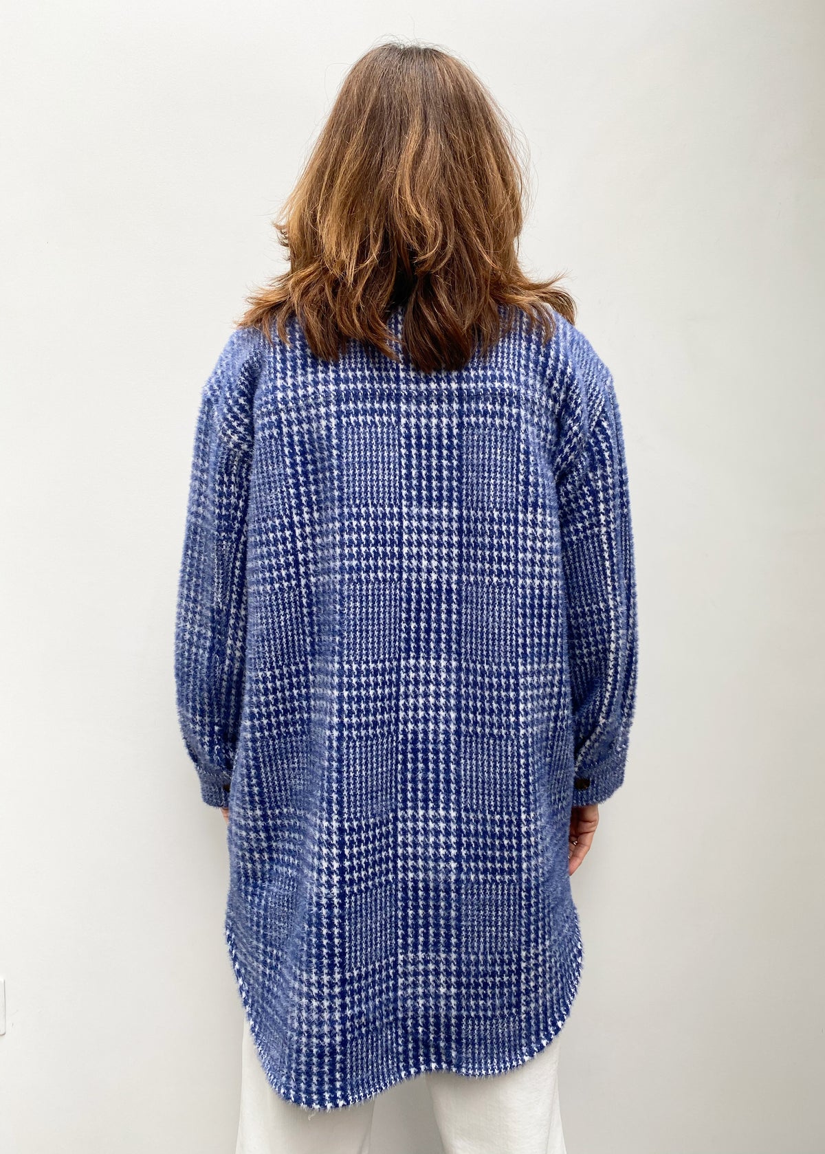 M Tully Shirt Jacket in Indigo