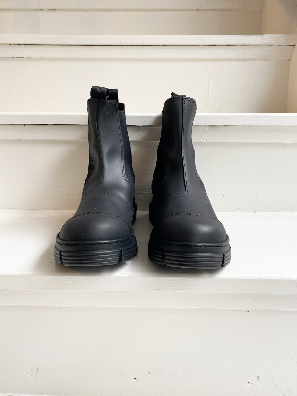 GANNI S1526 Recycled Rubber Boots