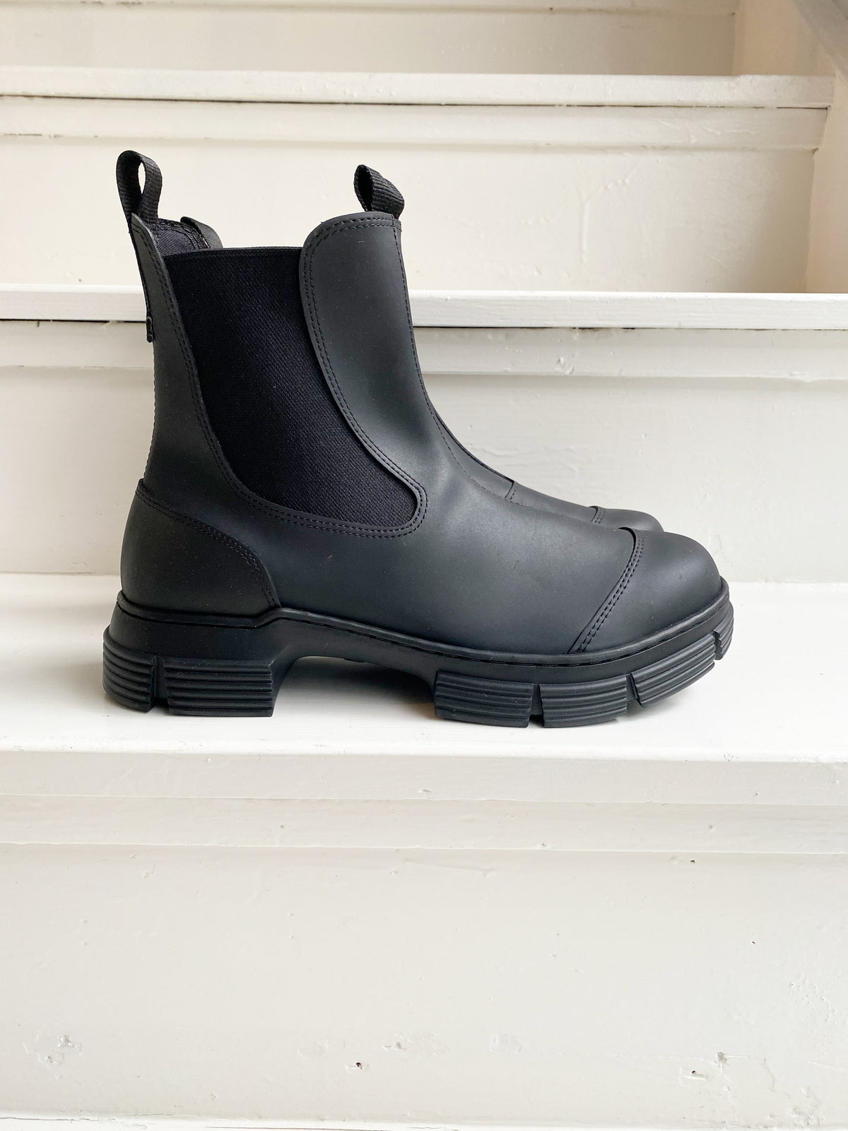 GANNI S1526 Recycled Rubber Boots