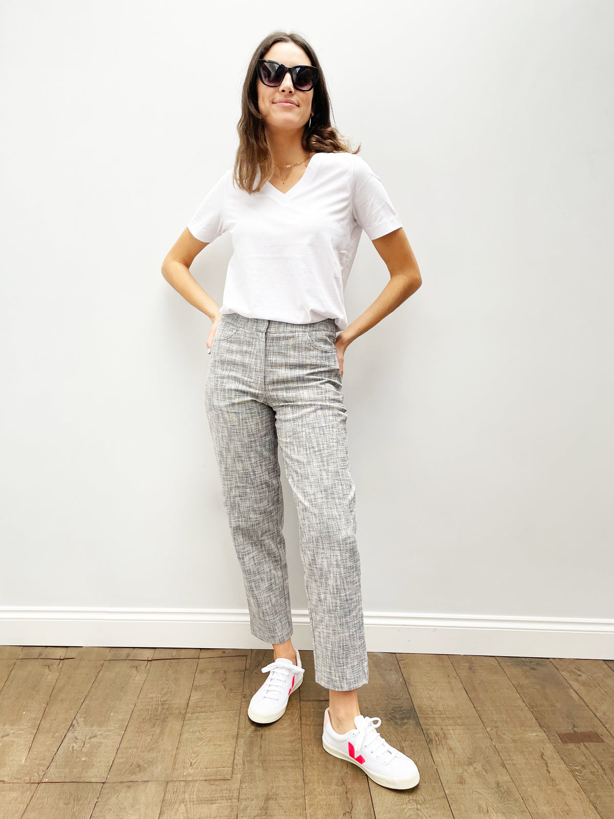 SLF Alba Cropped Pant in Birch