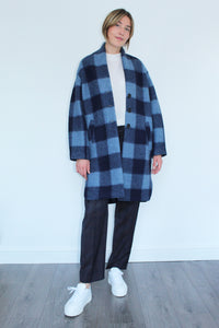 You added <b><u>IM Gabriel Check Coat in Midnight</u></b> to your cart.