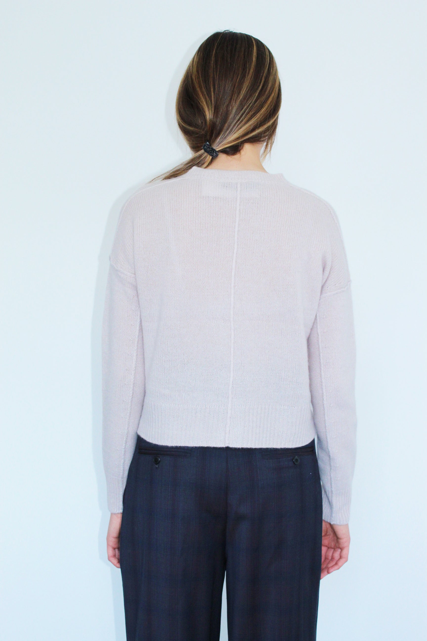 360 Francesca Cardigan in Sheepskin