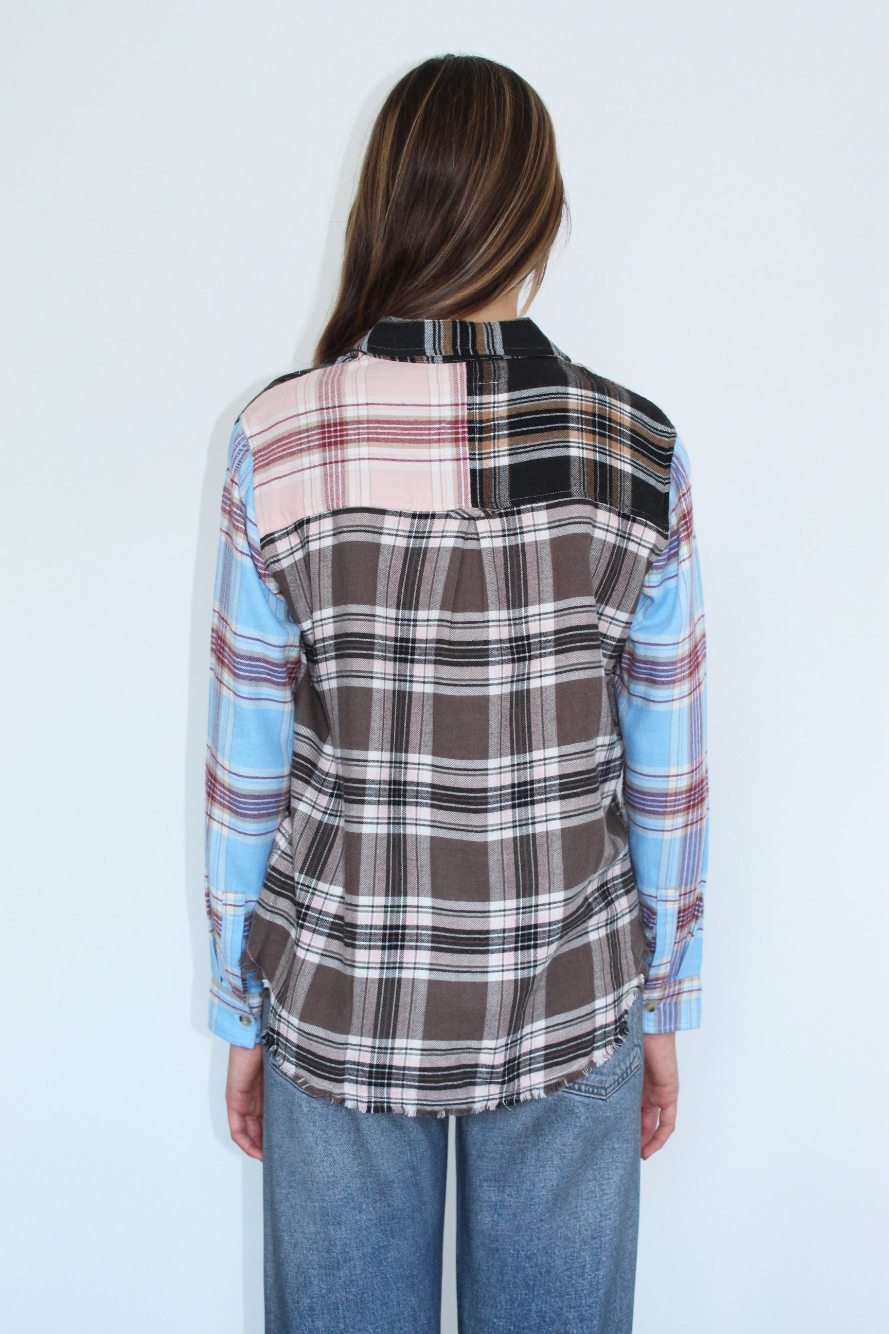 RAILS Brando Shirt in Chelsea Plaid