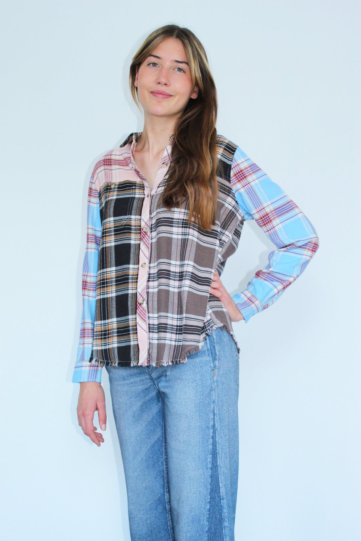 RAILS Brando Shirt in Chelsea Plaid