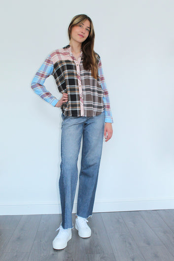 RAILS Brando Shirt in Chelsea Plaid