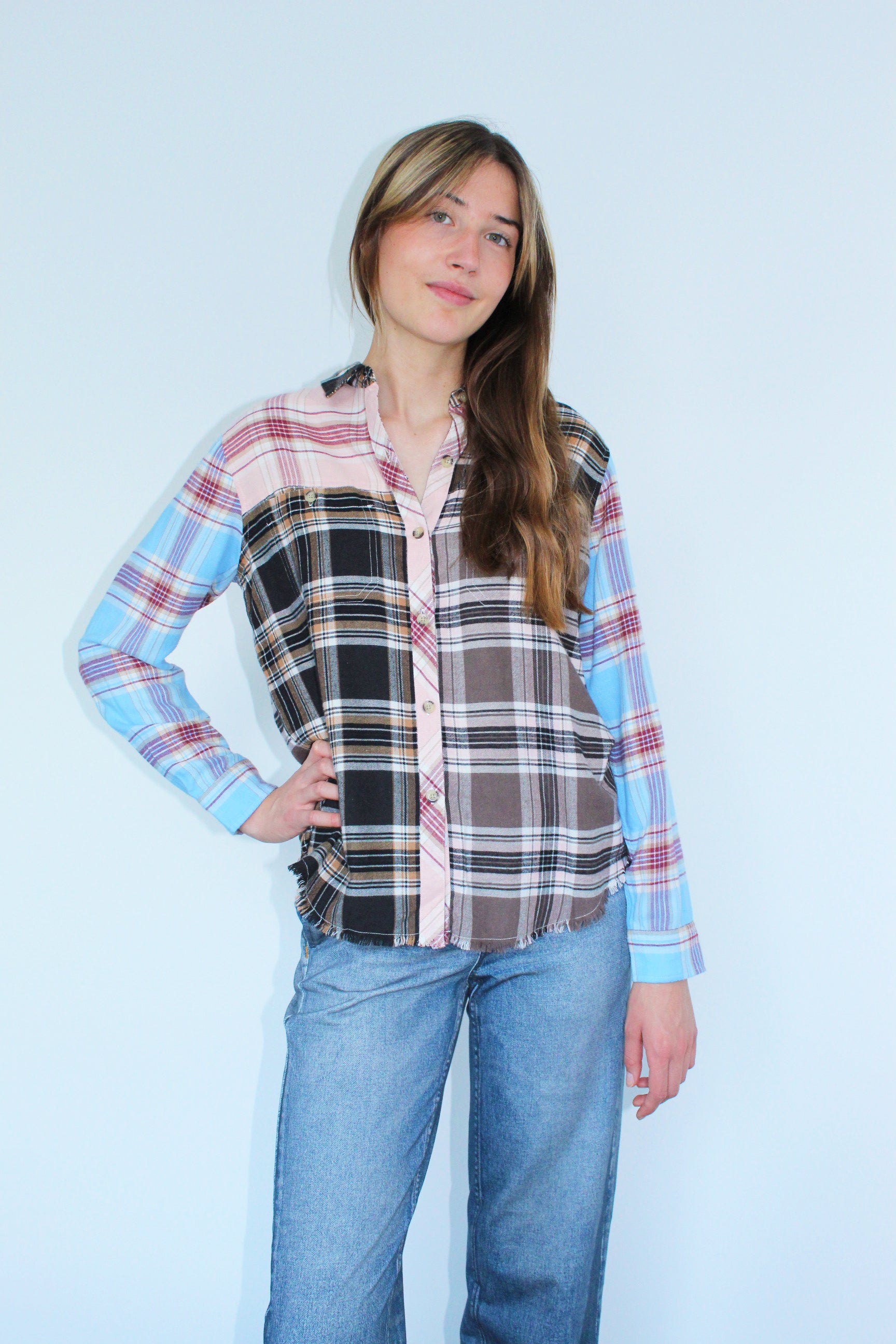 RAILS Brando Shirt in Chelsea Plaid