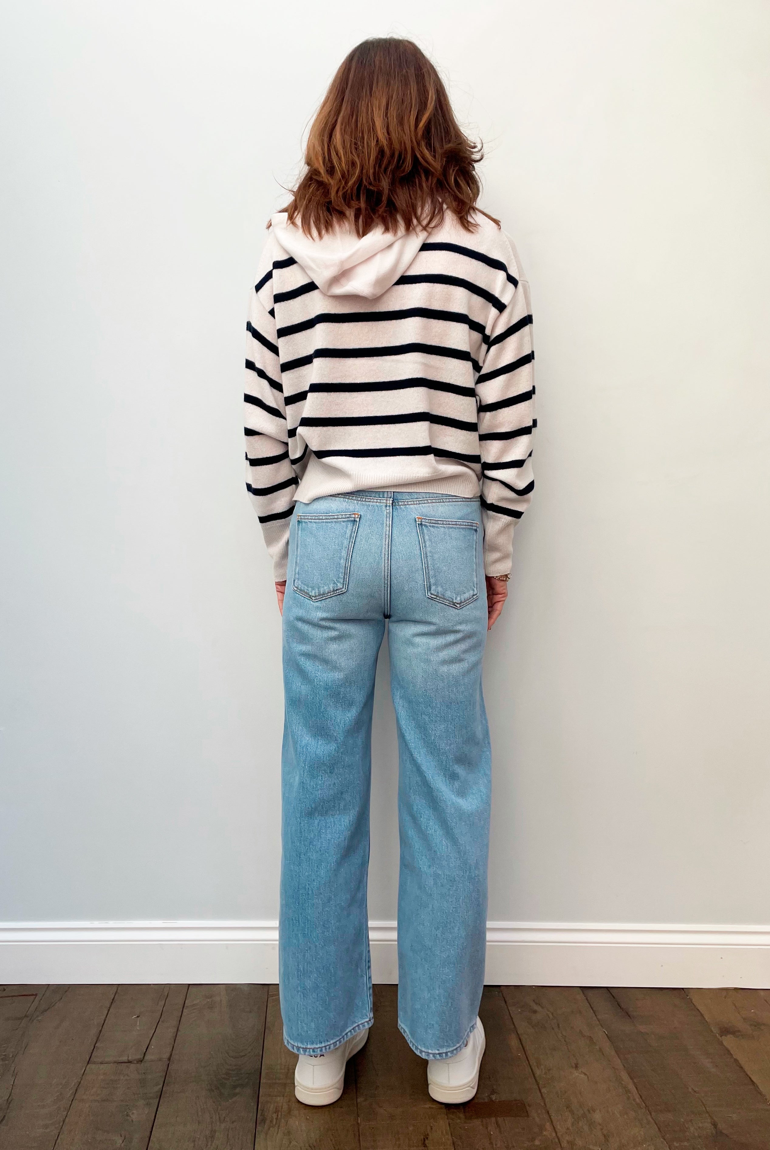 L&H Francois Denim in Bleach