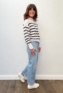 You added <b><u>L&H Francois Denim in Bleach</u></b> to your cart.