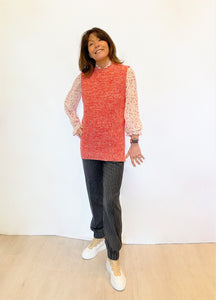 You added <b><u>GANNI K1510 Cashmere Mix Knit in Flame</u></b> to your cart.