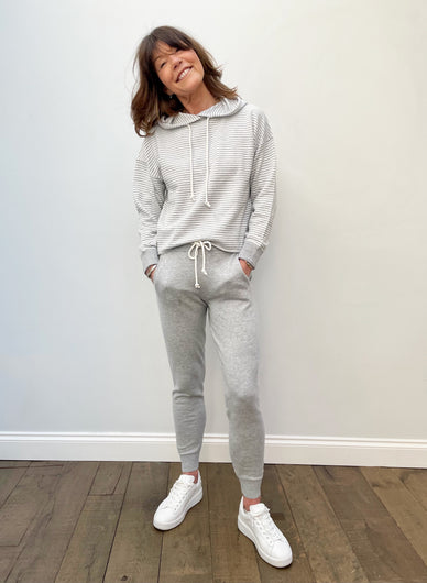 360 Karson Jogger in Mist, Chalk