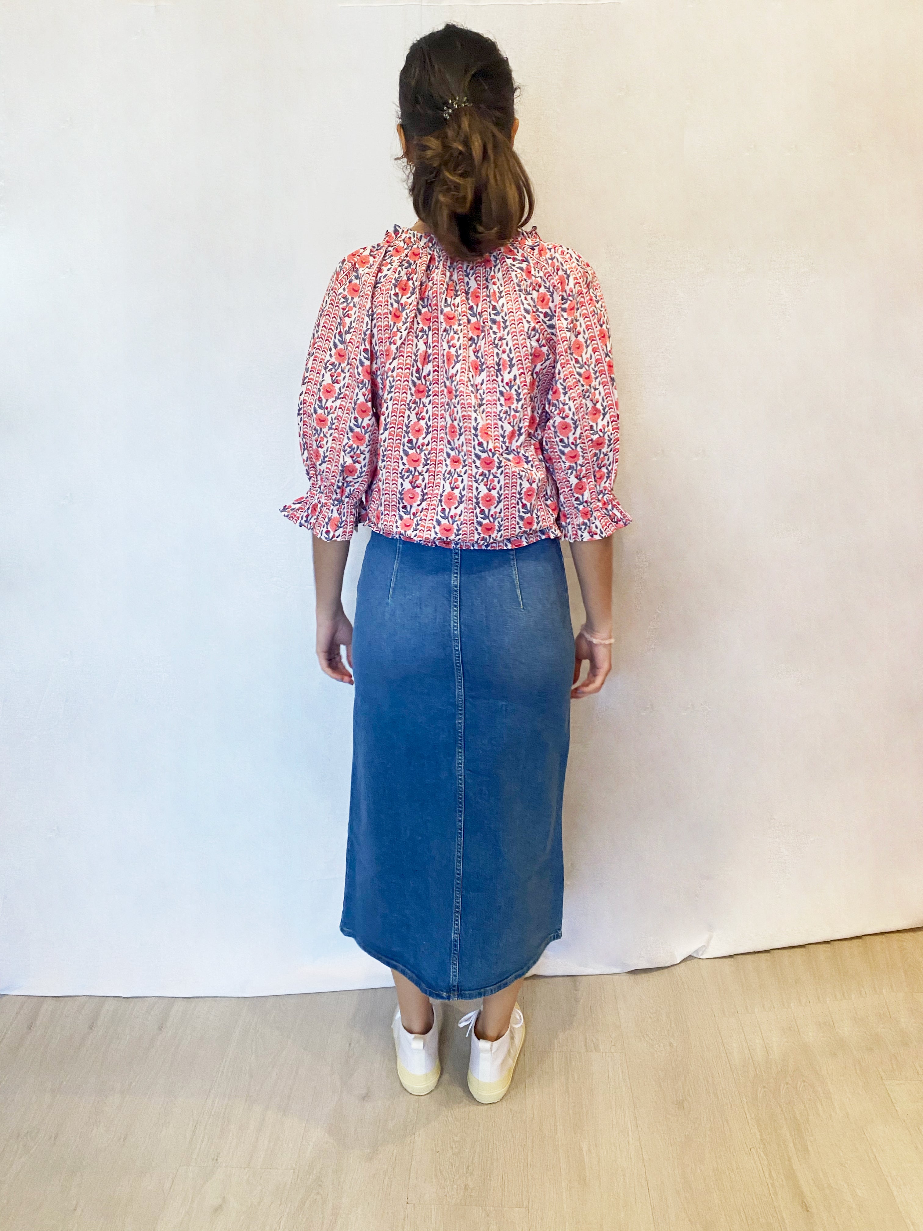 SLF Asly Denim Skirt