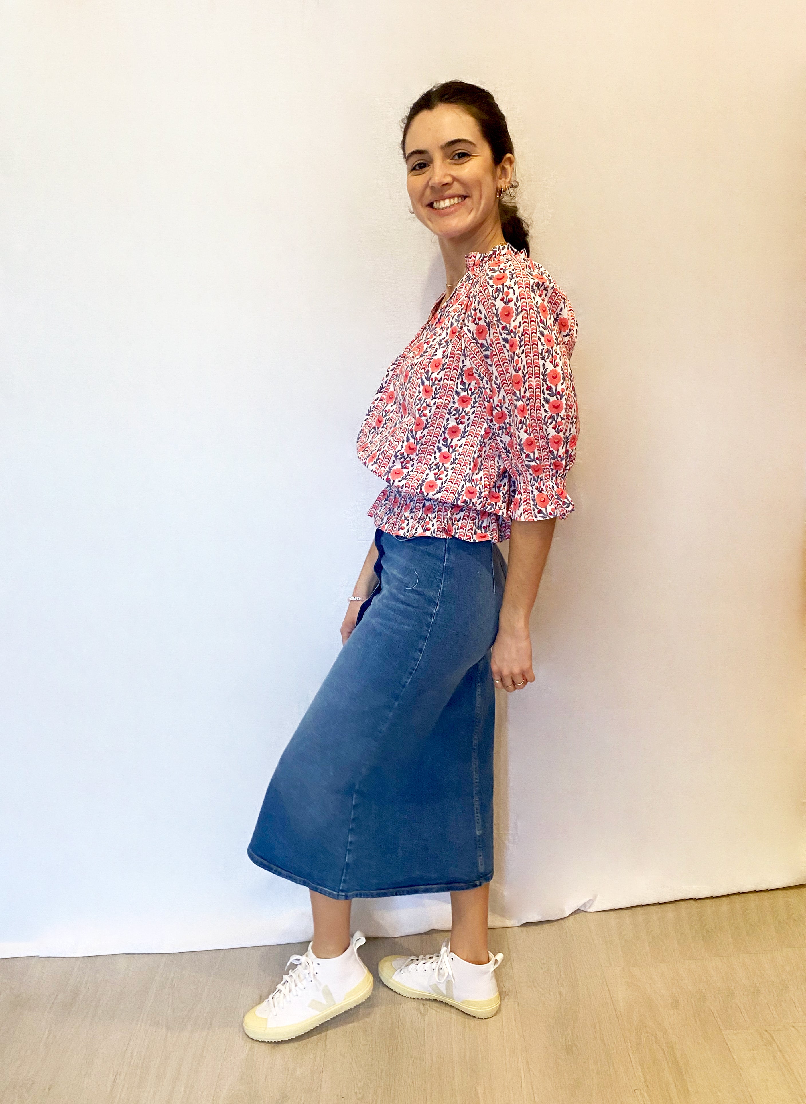 SLF Asly Denim Skirt