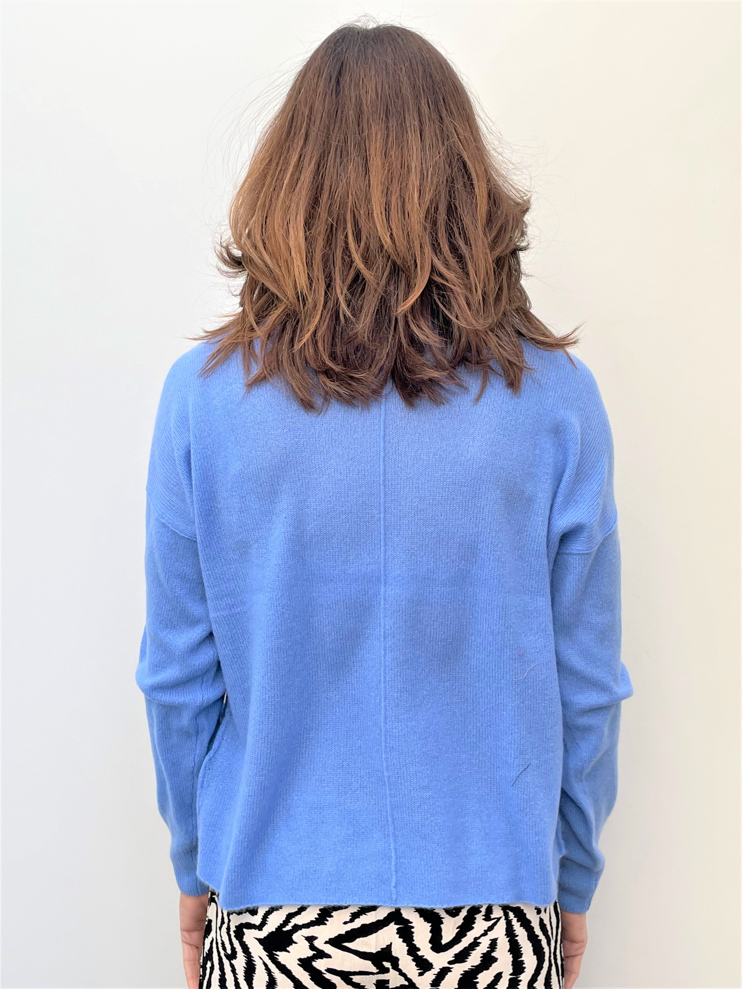 360 Lynne Knit in Cornflower