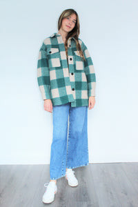 You added <b><u>IM Harveli Check Coat in Green</u></b> to your cart.