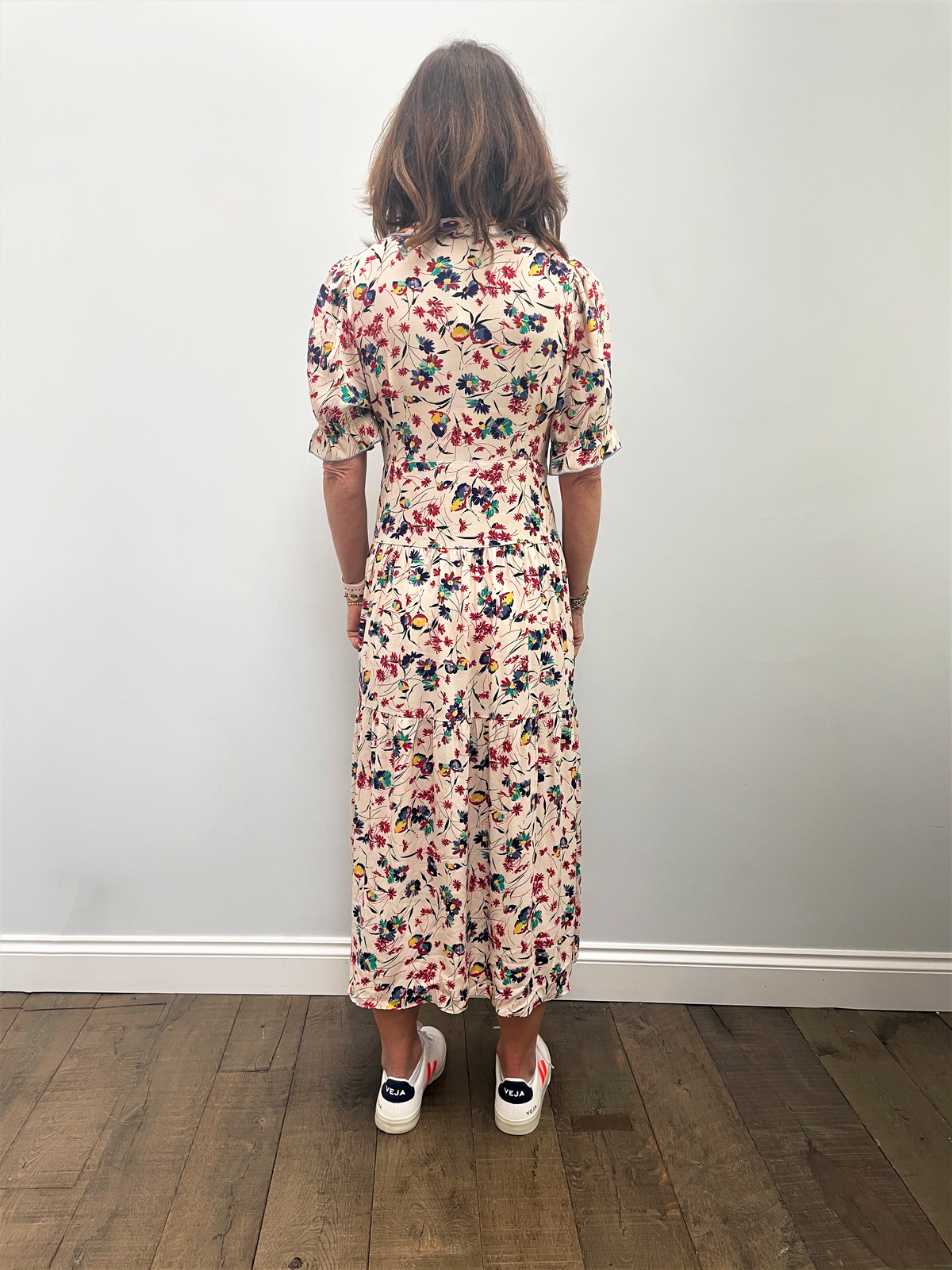 BR Hessie Floral Long Dress