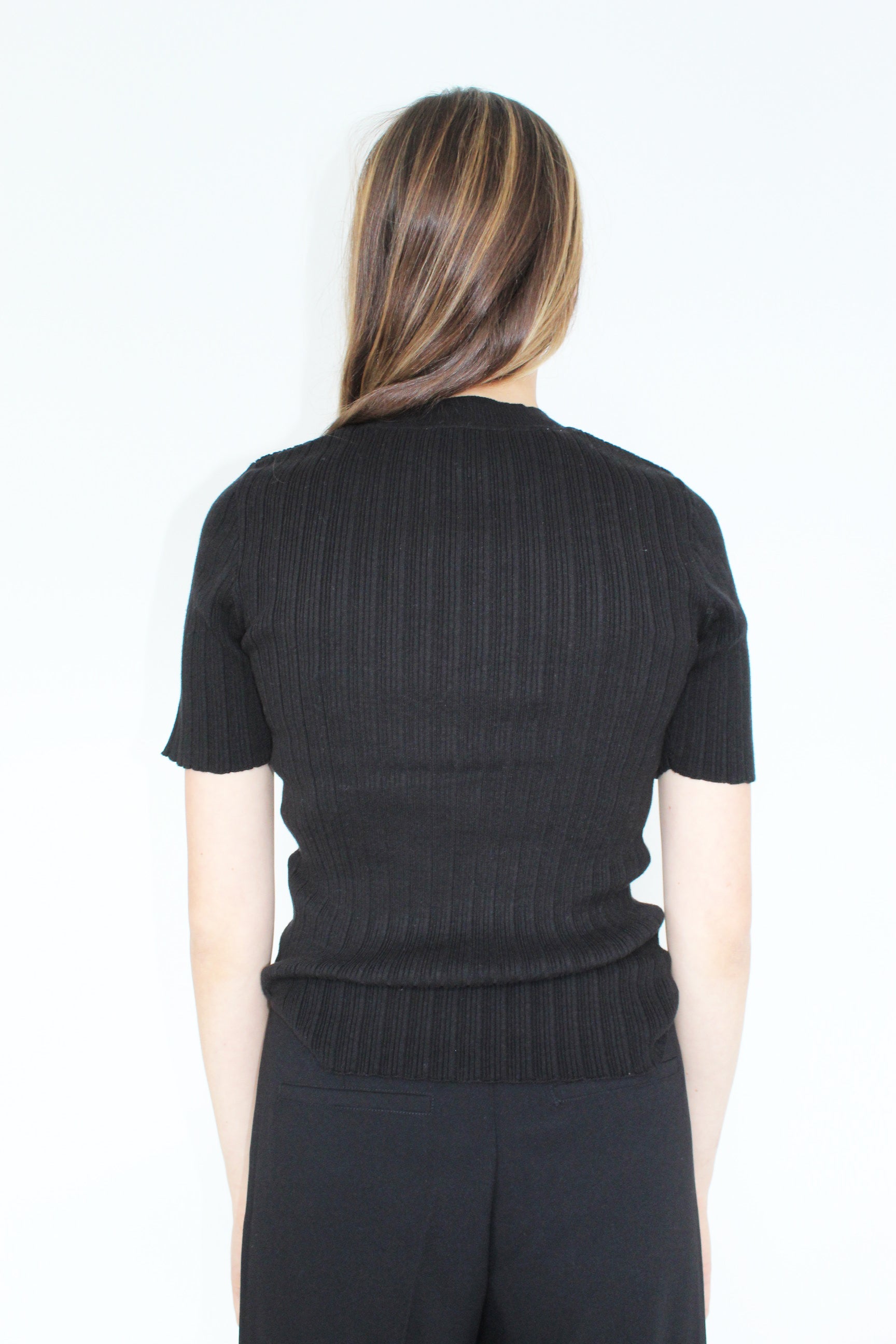 SLF Queen Rib Knit in Black