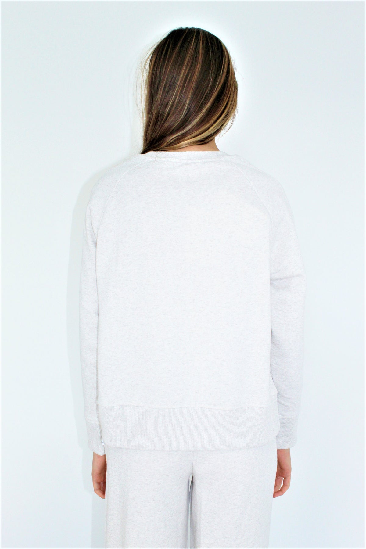 SLF Liesel Sweatshirt in Sand Melange