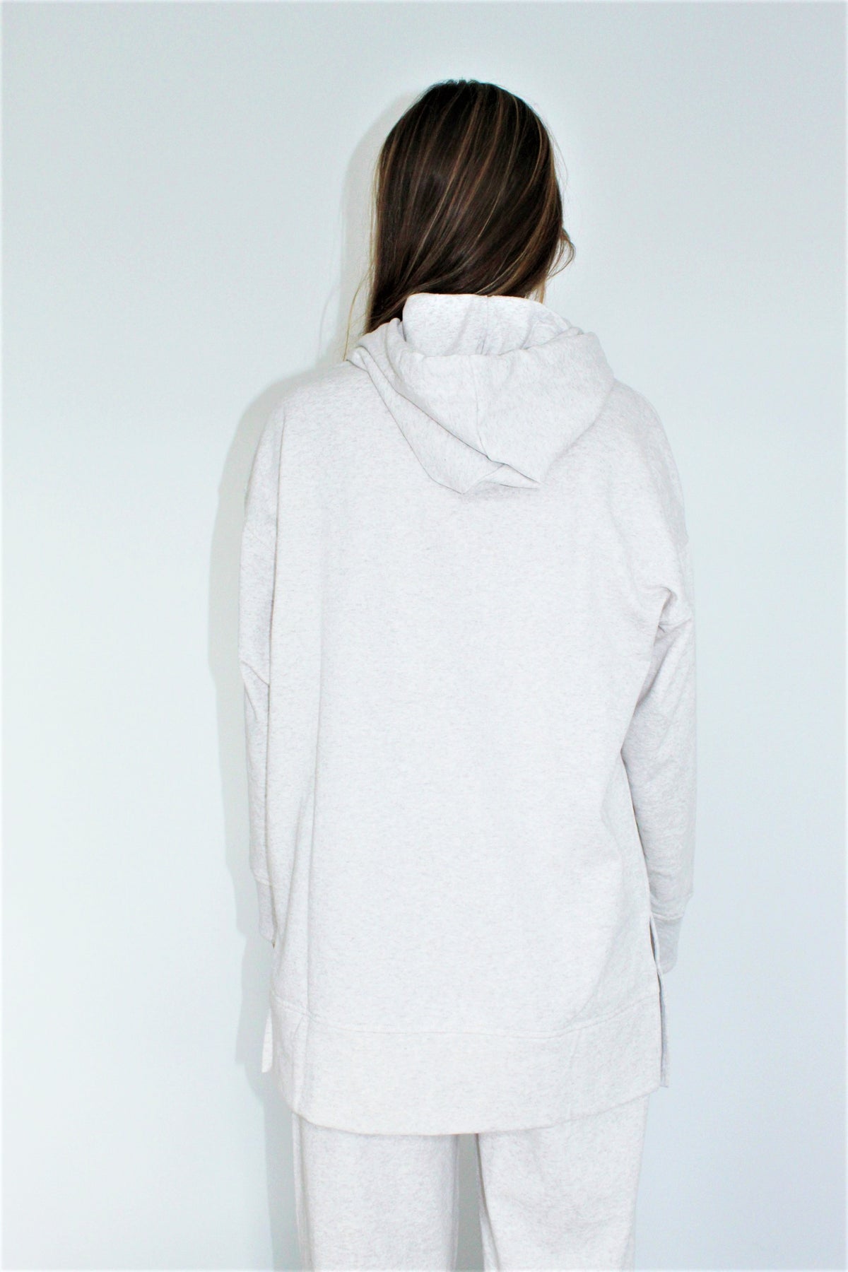 SLF Liesel Sweat Hoodie in Sand Melange