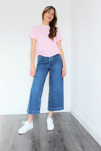 You added <b><u>R&B Maya Wide Leg Ankle Jeans in Rye Harbor</u></b> to your cart.