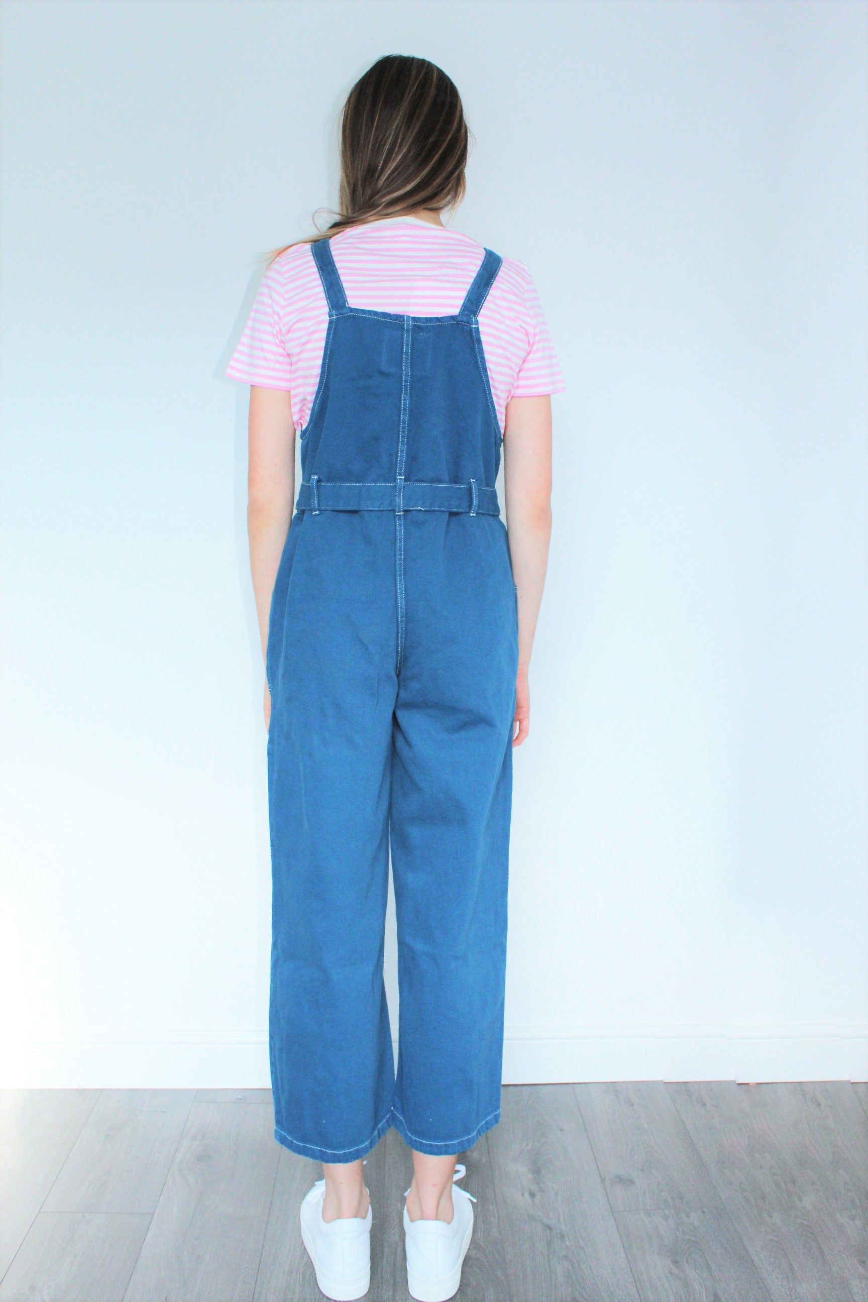 AV Tineborrow 12 Dungarees in Mediterranee