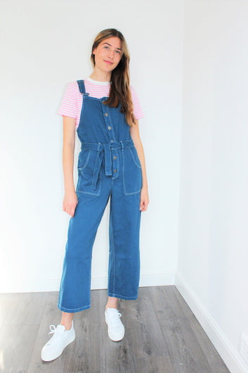 AV Tineborrow 12 Dungarees in Mediterranee