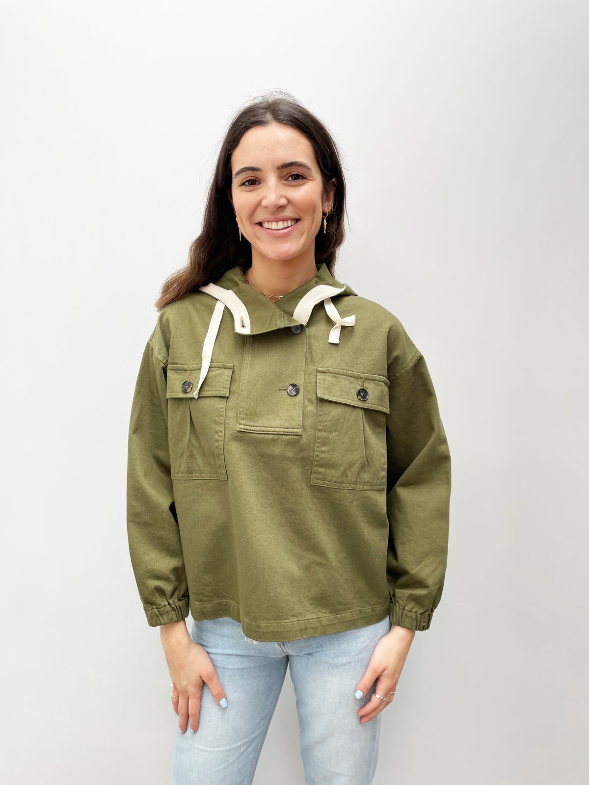 BR Lys Jacket in Army