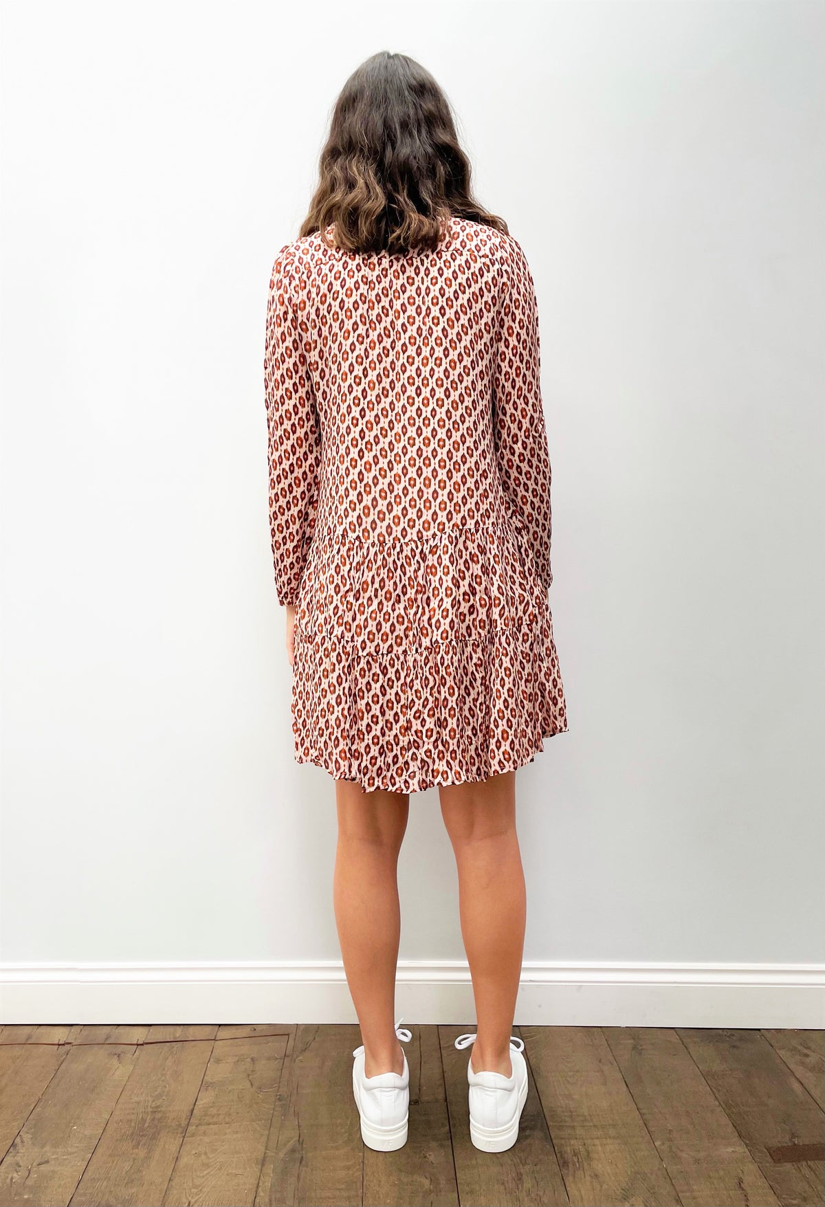 MOLIIN Rasmine Dress in Cinnamon Stick