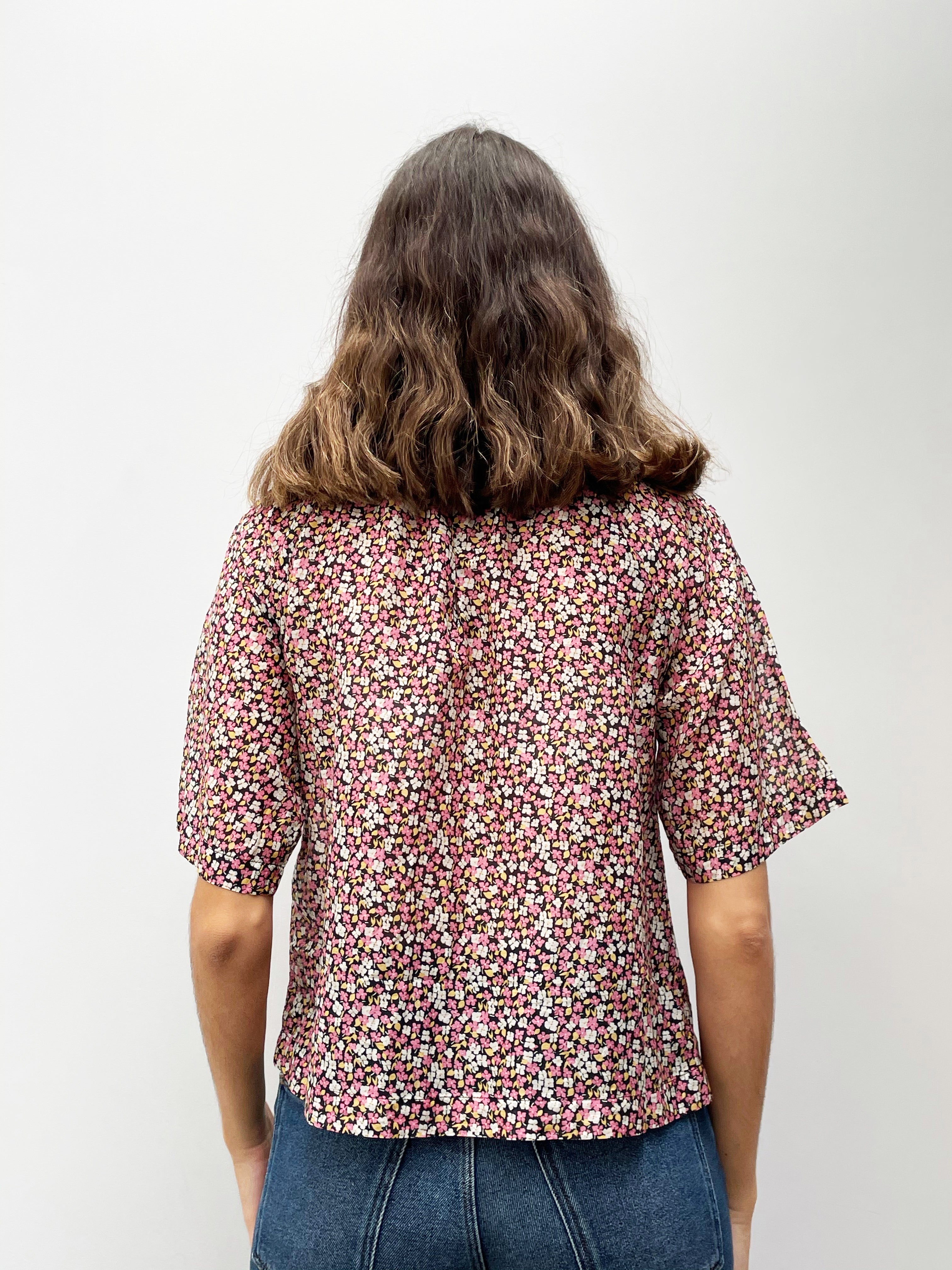 BR Stuart Blouse in Floral