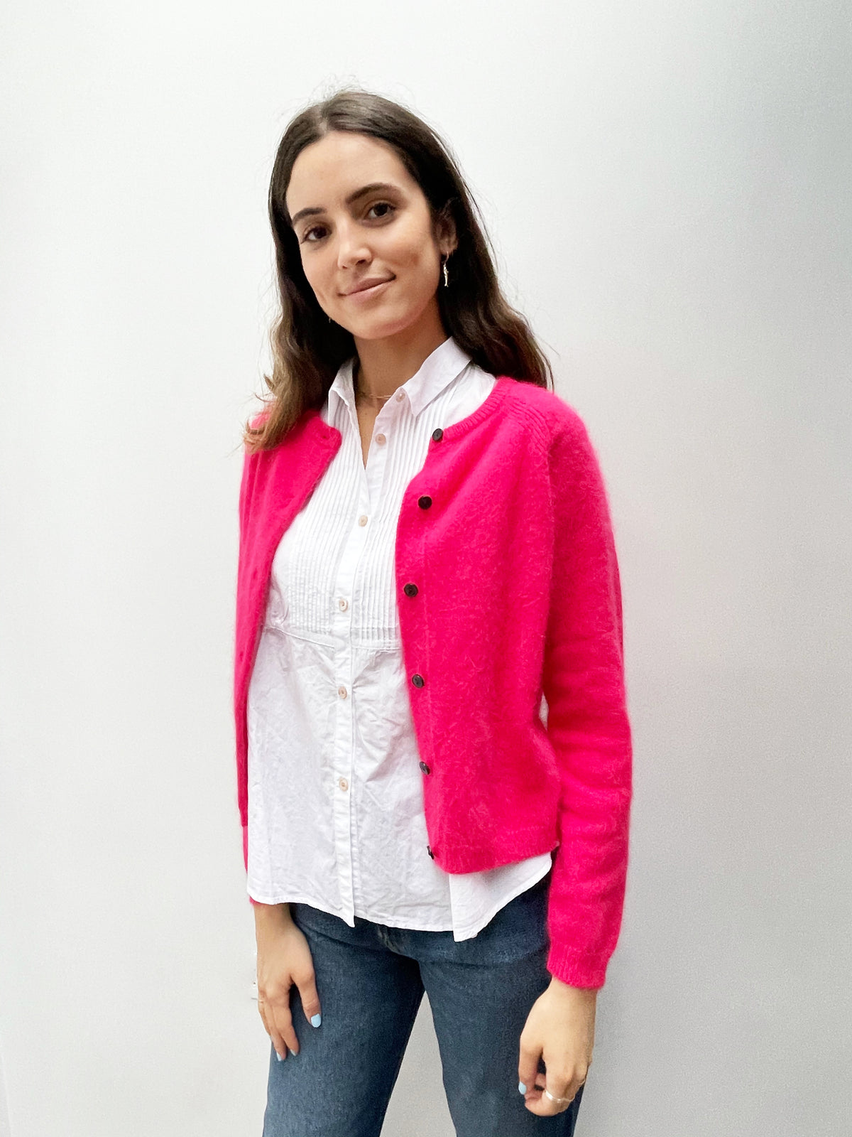 BR Datair Cardi in Pink