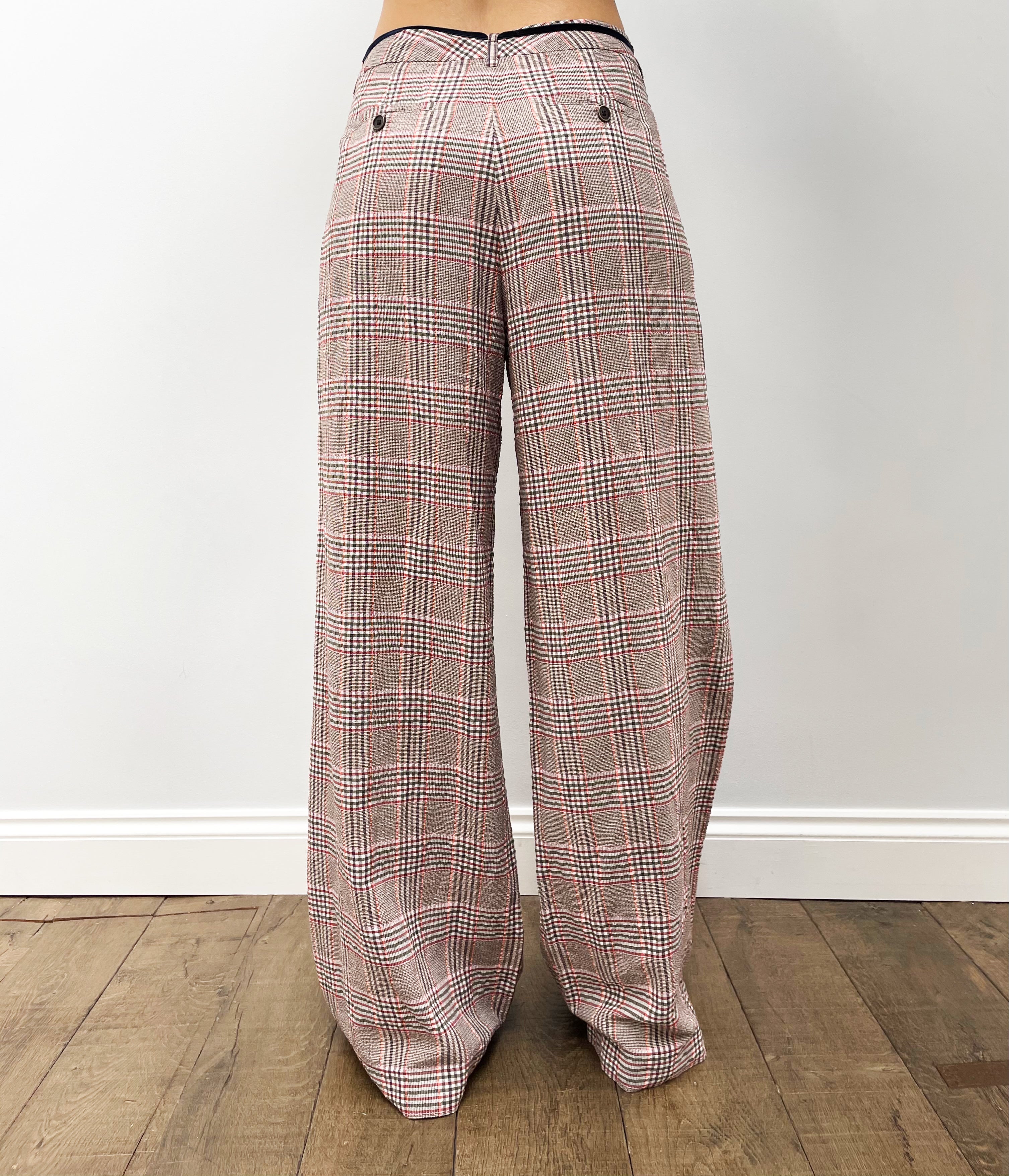 BR Volker Check Trousers