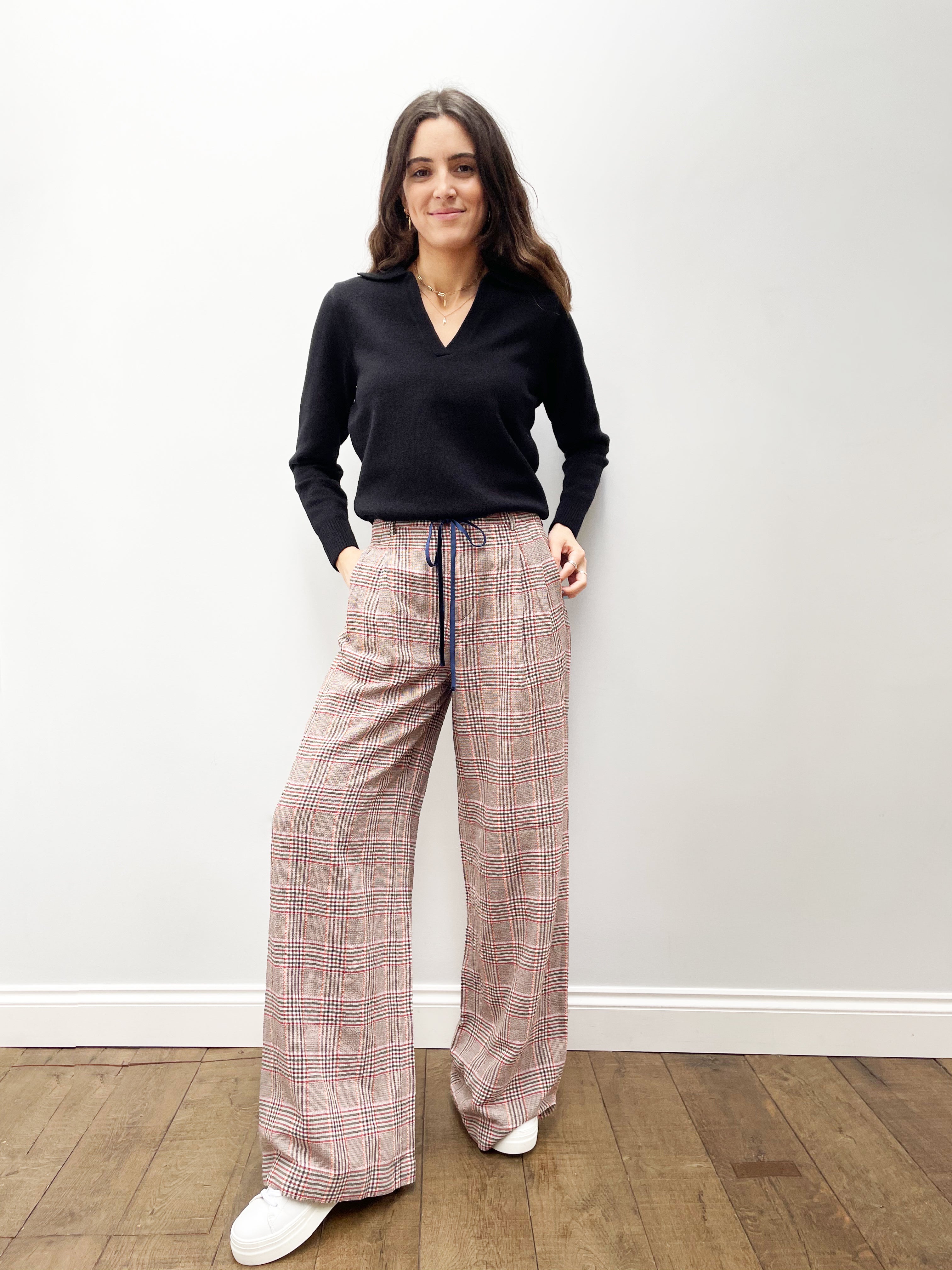 BR Volker Check Trousers