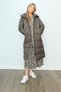 You added <b><u>Ecoalf Lenox Long Jacket in Dark Bronze</u></b> to your cart.