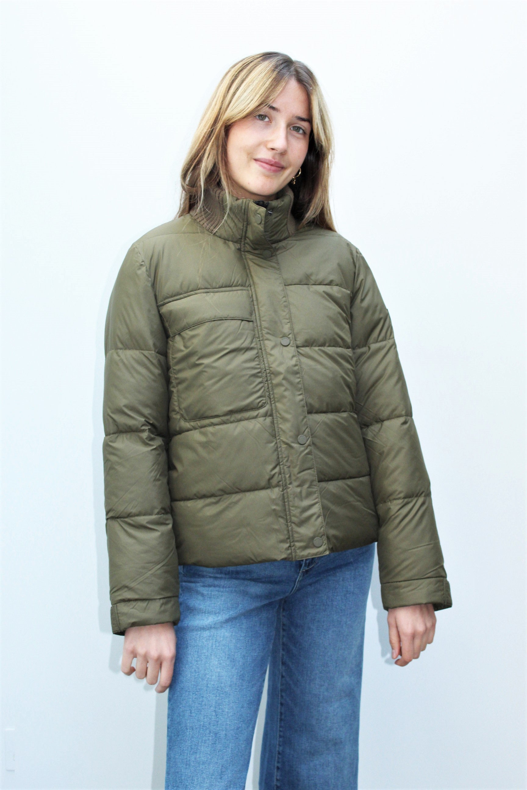 Ecoalf Talf Jacket in Army Green