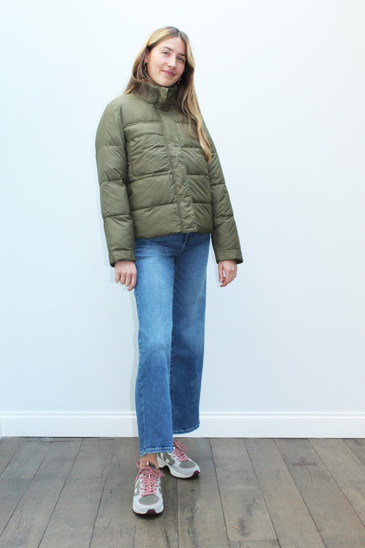 Ecoalf Talf Jacket in Army Green