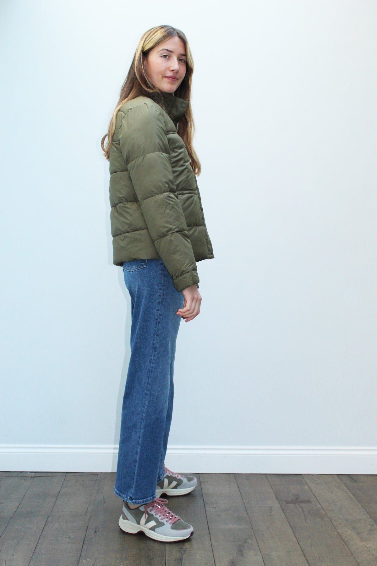 Ecoalf Talf Jacket in Army Green