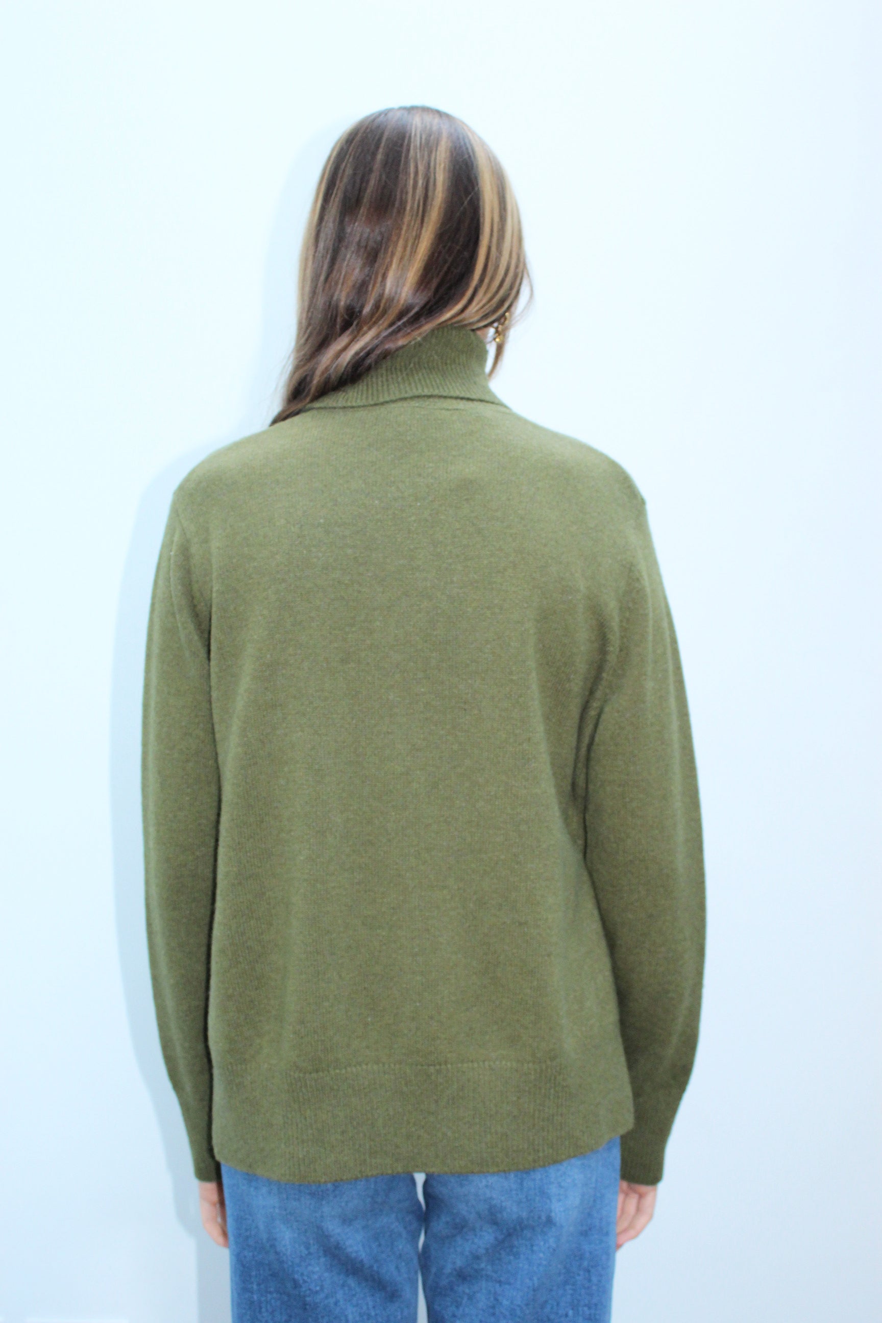 Ecoalf Pinalf Jersey in Army Green