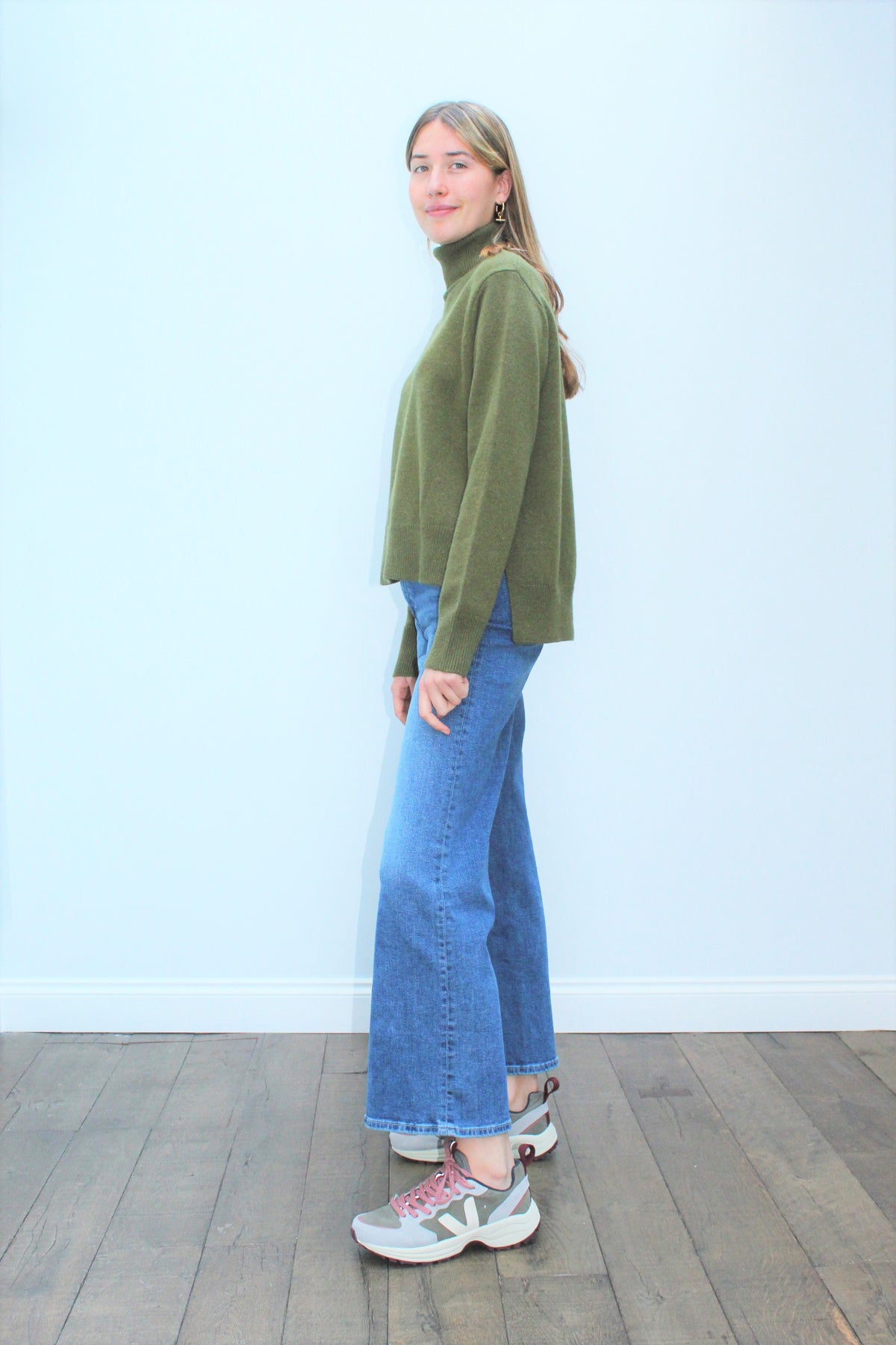 Ecoalf Pinalf Jersey in Army Green