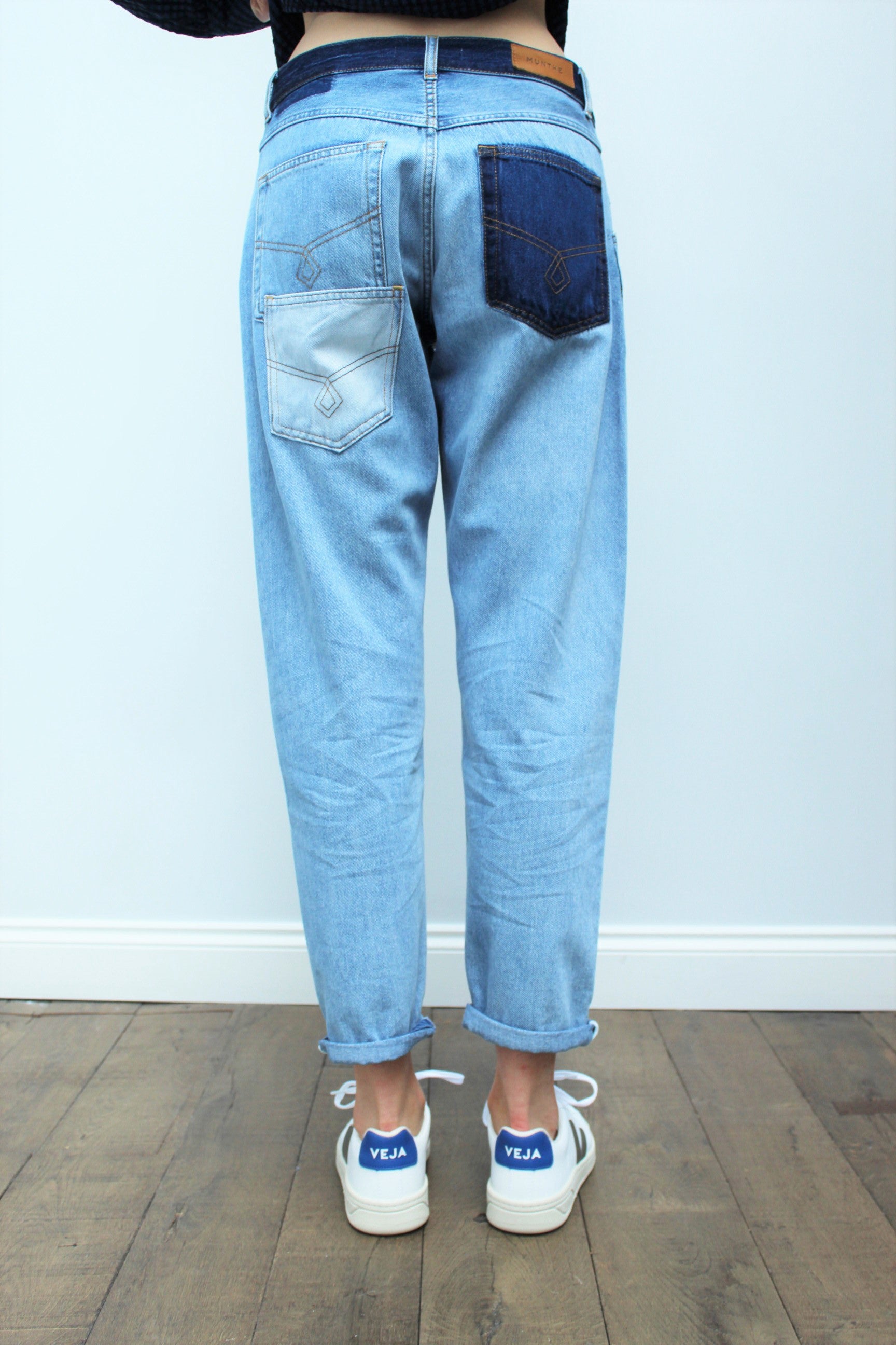 M Reeta Denim in Blue