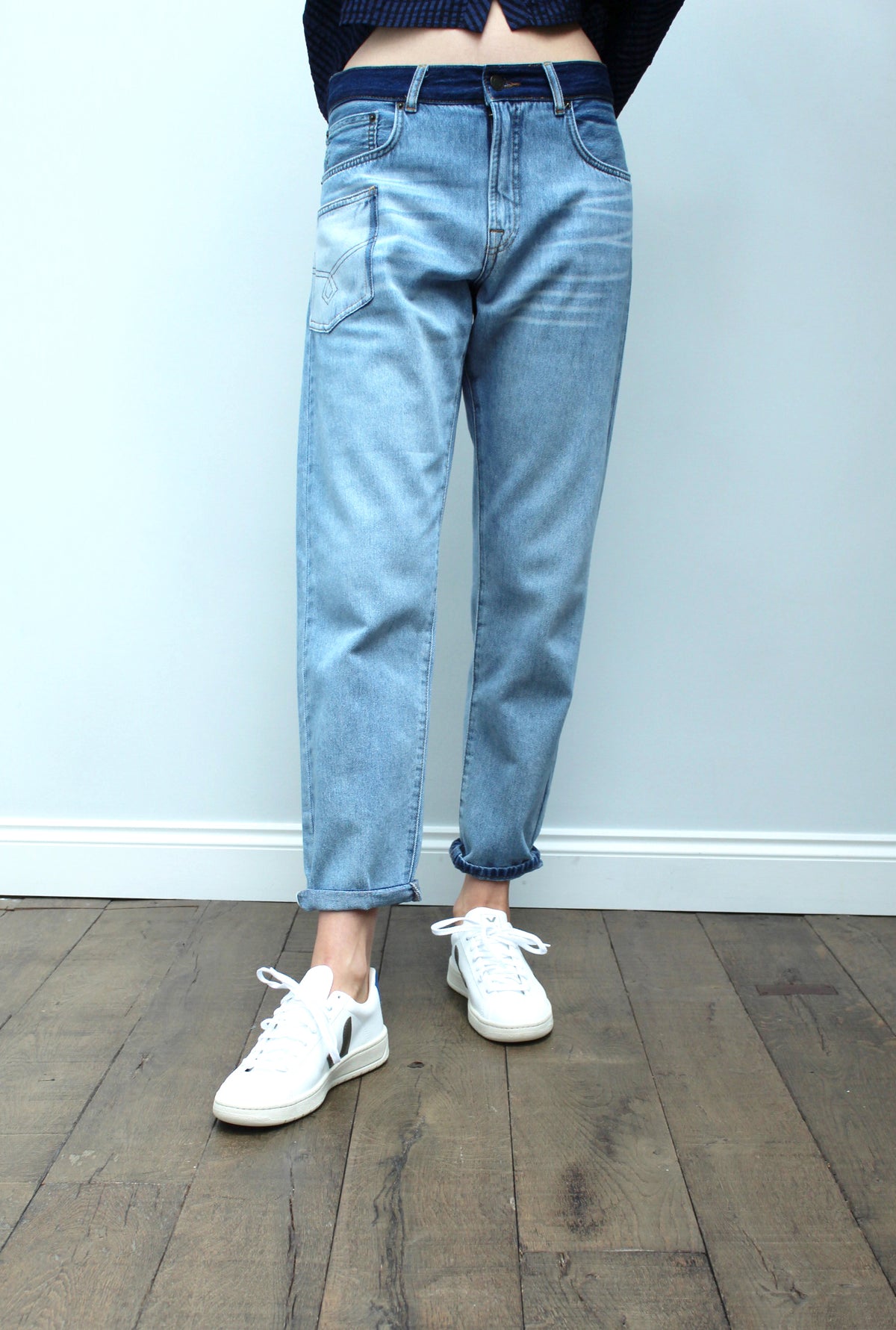 M Reeta Denim in Blue