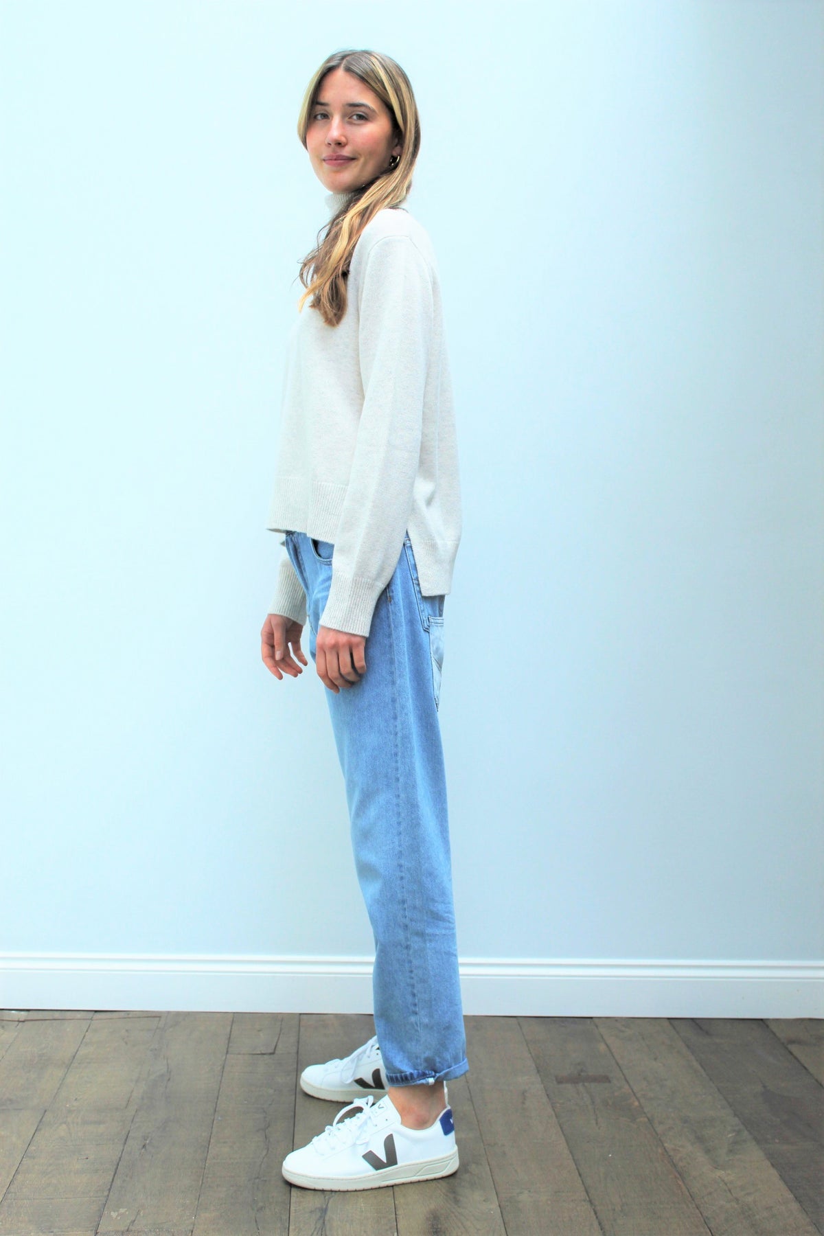 M Reeta Denim in Blue