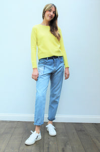 You added <b><u>JU Crop Crew Neck Knit in Lemon</u></b> to your cart.