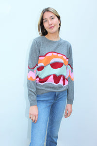 You added <b><u>JU Carnival Crew Neck Knit in Grey</u></b> to your cart.