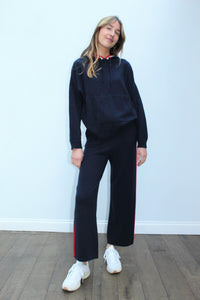 You added <b><u>JU Contrast Stripe Hoodie in Navy</u></b> to your cart.