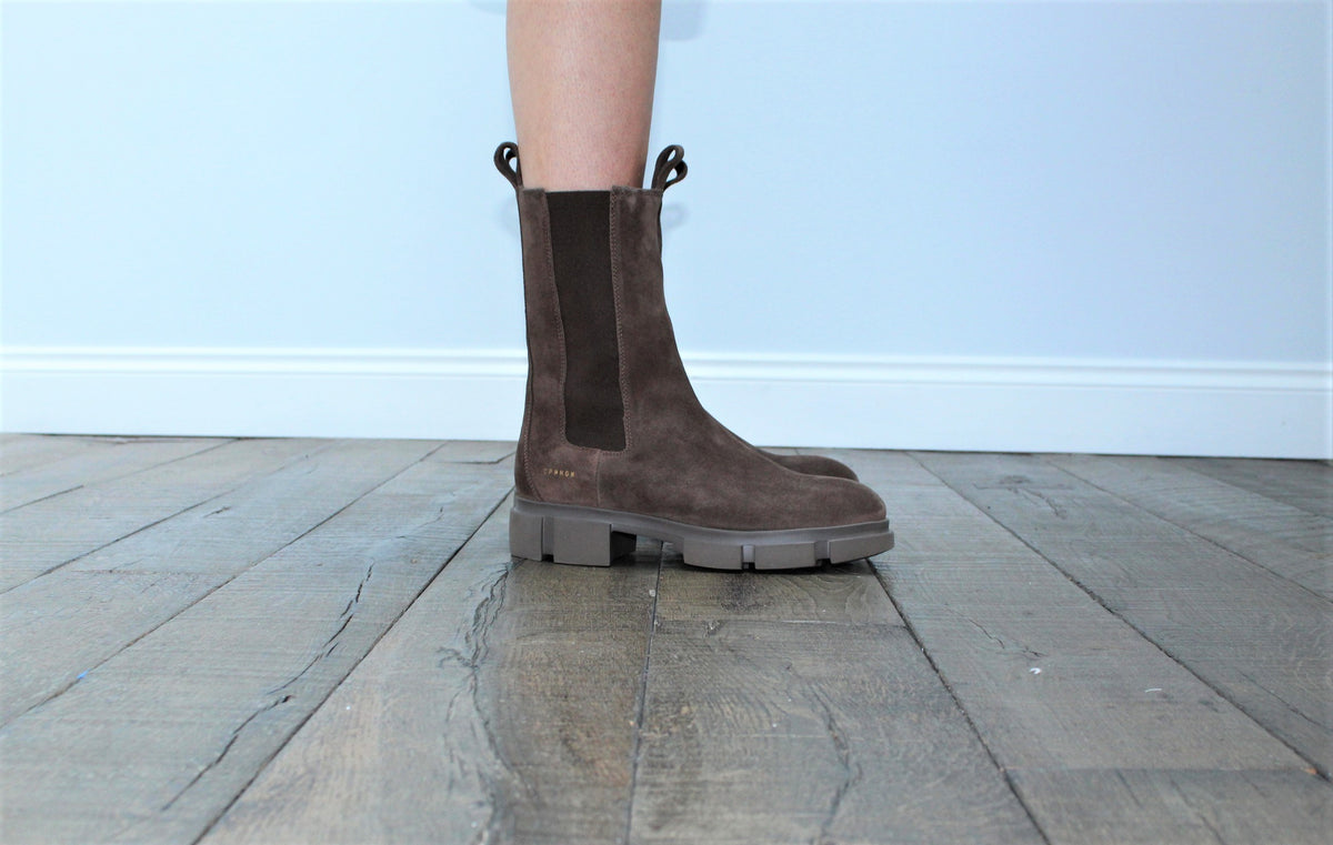 CS CPH500 Chunky Boots in Crosta Brown